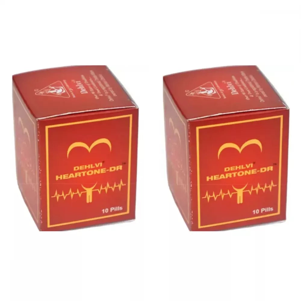 Dehlvi Heartone DR - 10 Tabs (Pack of 2)